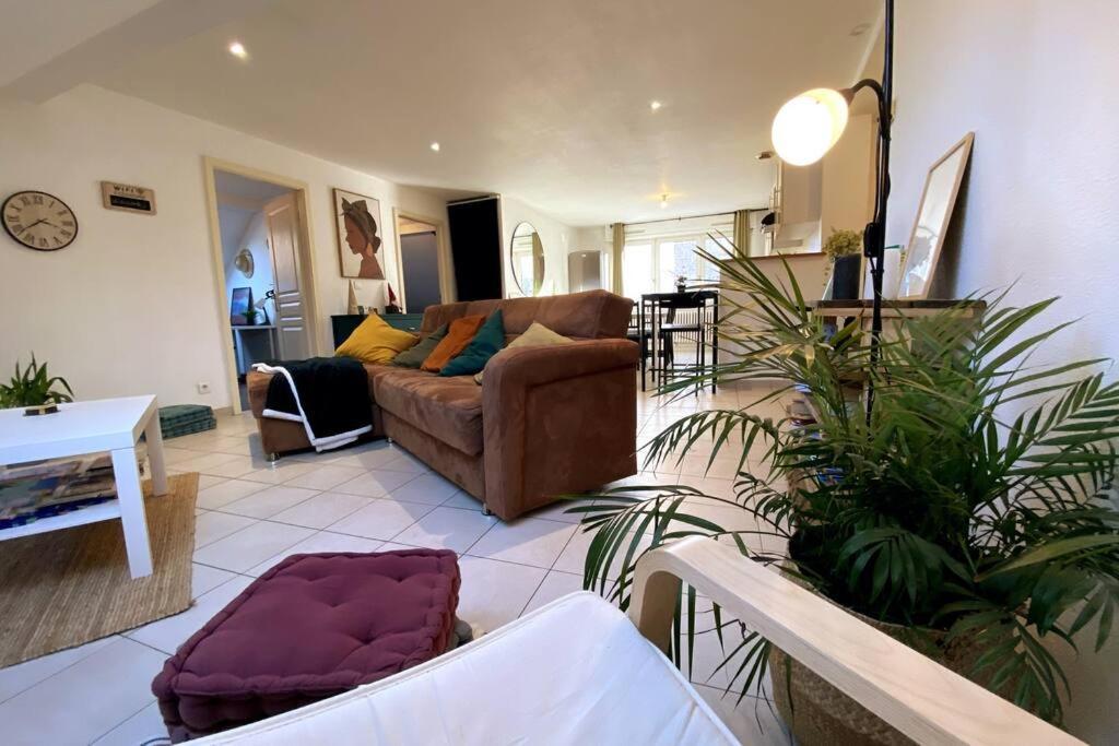 10Min Bus Strasbourg Centre-Parking Prive-Wifi-Tv Apartment Bischheim ภายนอก รูปภาพ