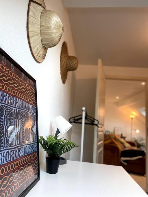 10Min Bus Strasbourg Centre-Parking Prive-Wifi-Tv Apartment Bischheim ภายนอก รูปภาพ