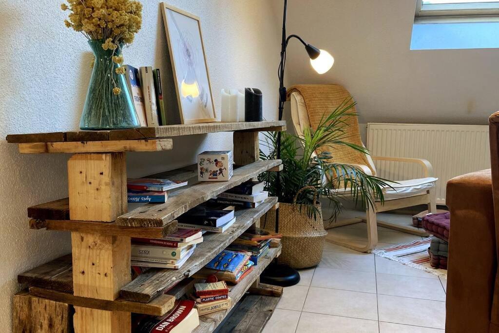 10Min Bus Strasbourg Centre-Parking Prive-Wifi-Tv Apartment Bischheim ภายนอก รูปภาพ