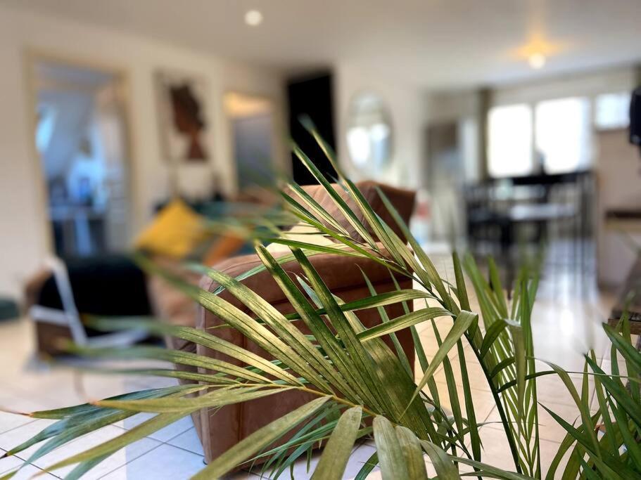10Min Bus Strasbourg Centre-Parking Prive-Wifi-Tv Apartment Bischheim ภายนอก รูปภาพ