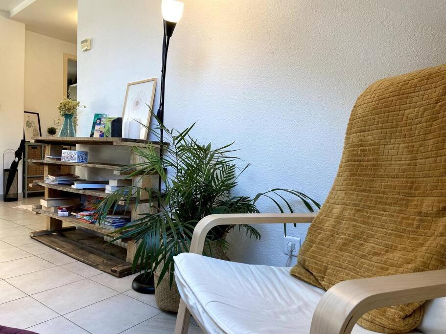 10Min Bus Strasbourg Centre-Parking Prive-Wifi-Tv Apartment Bischheim ภายนอก รูปภาพ