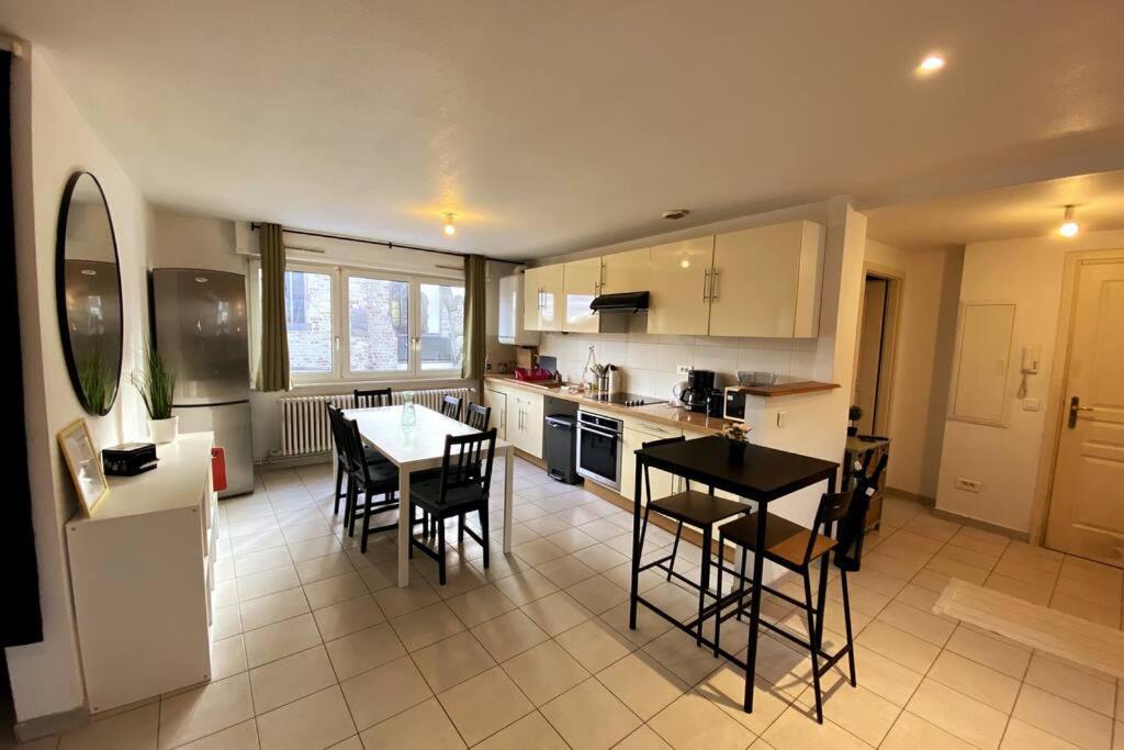10Min Bus Strasbourg Centre-Parking Prive-Wifi-Tv Apartment Bischheim ภายนอก รูปภาพ