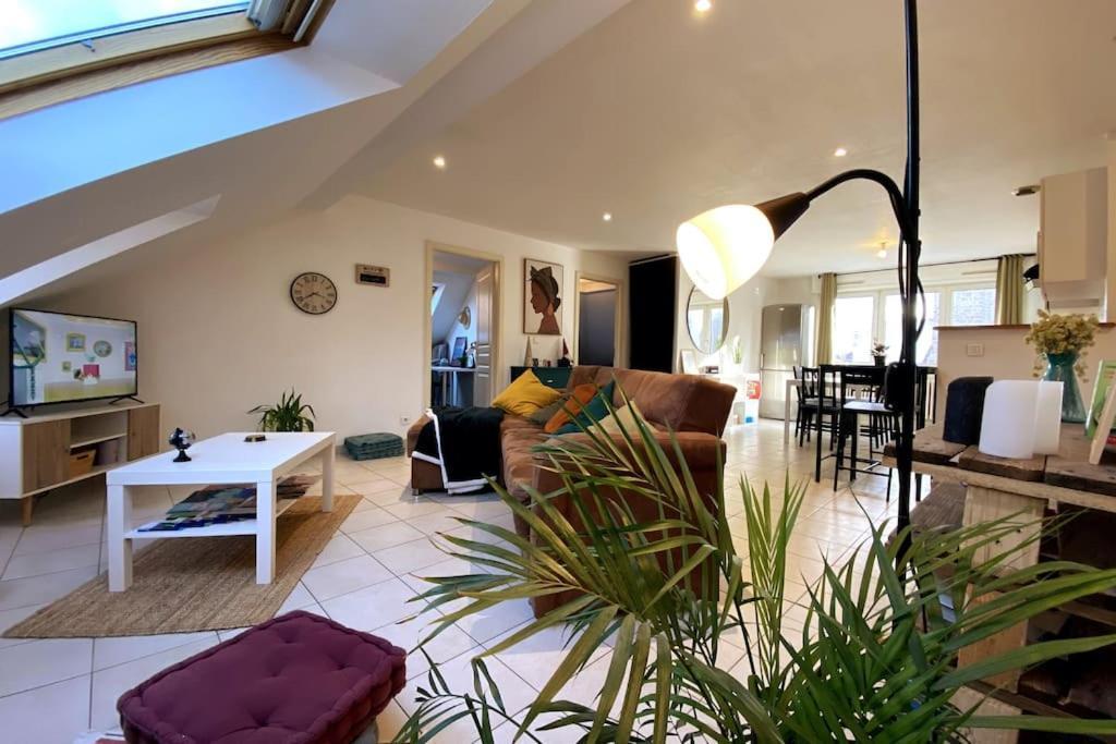 10Min Bus Strasbourg Centre-Parking Prive-Wifi-Tv Apartment Bischheim ภายนอก รูปภาพ