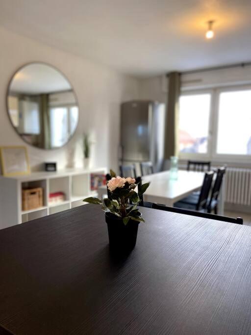 10Min Bus Strasbourg Centre-Parking Prive-Wifi-Tv Apartment Bischheim ภายนอก รูปภาพ