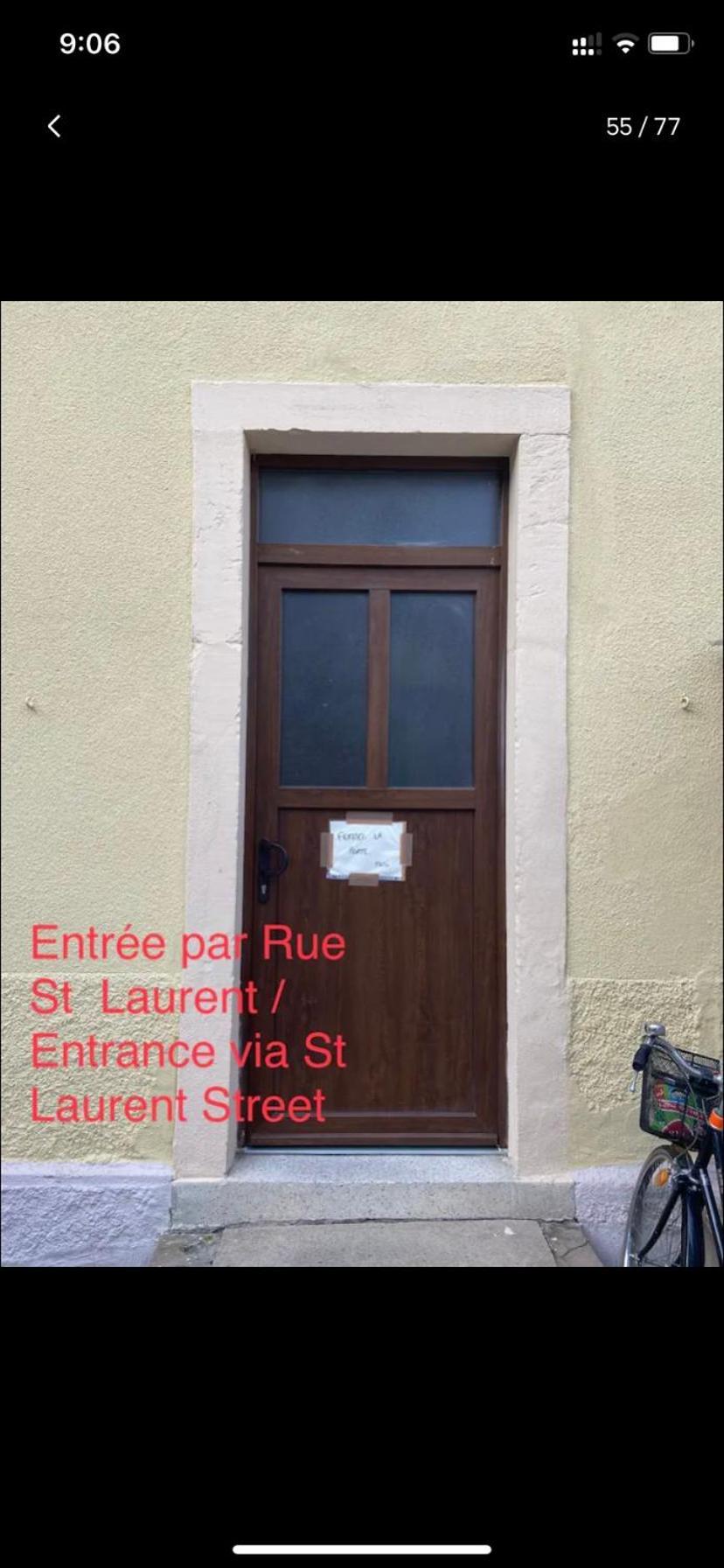 10Min Bus Strasbourg Centre-Parking Prive-Wifi-Tv Apartment Bischheim ภายนอก รูปภาพ