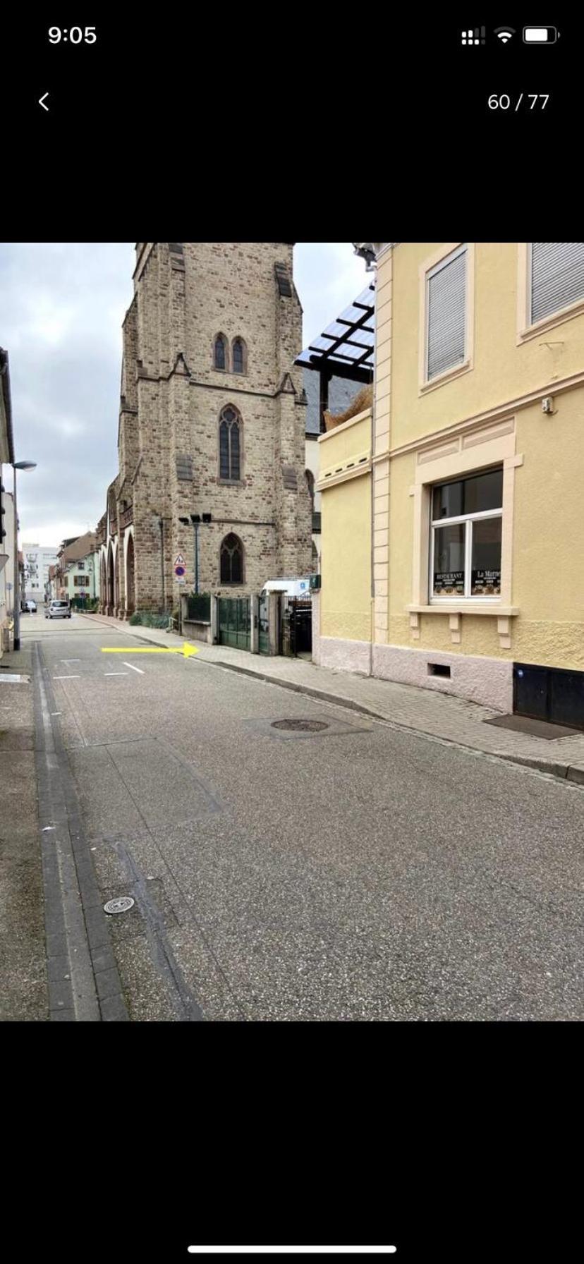 10Min Bus Strasbourg Centre-Parking Prive-Wifi-Tv Apartment Bischheim ภายนอก รูปภาพ